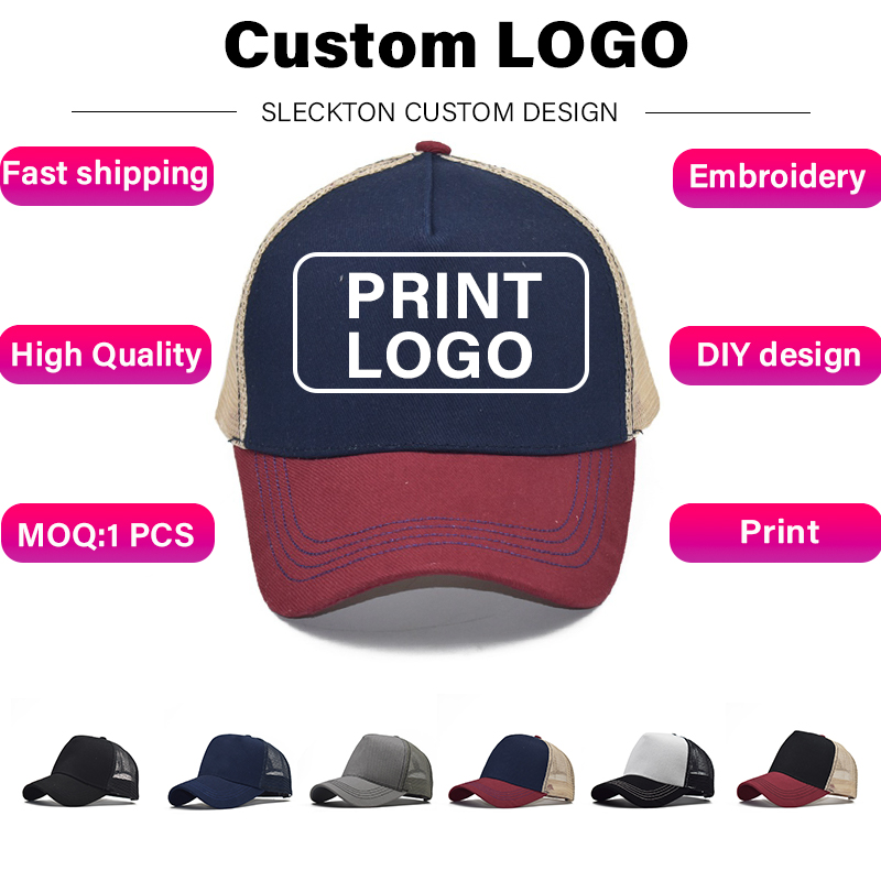 SLECKTON Custom LOGO Embroider - огляд і ціна Stussy Bucket Hat