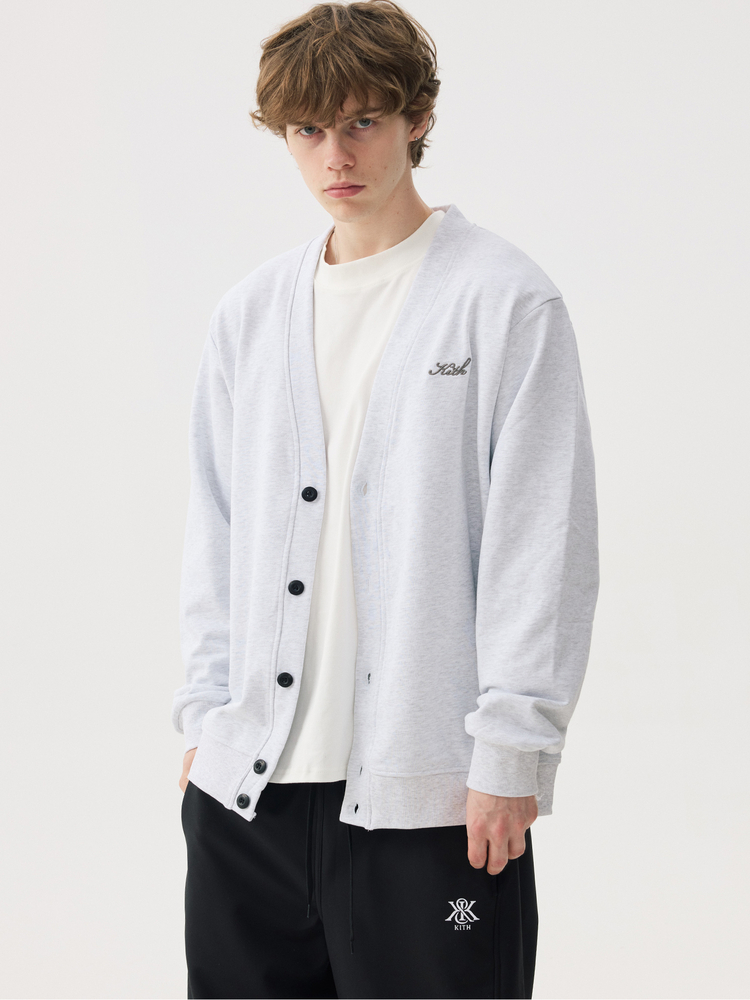 KITH Button-Up V-Neck Knitted  - огляд і ціна Kith Sweater Knit