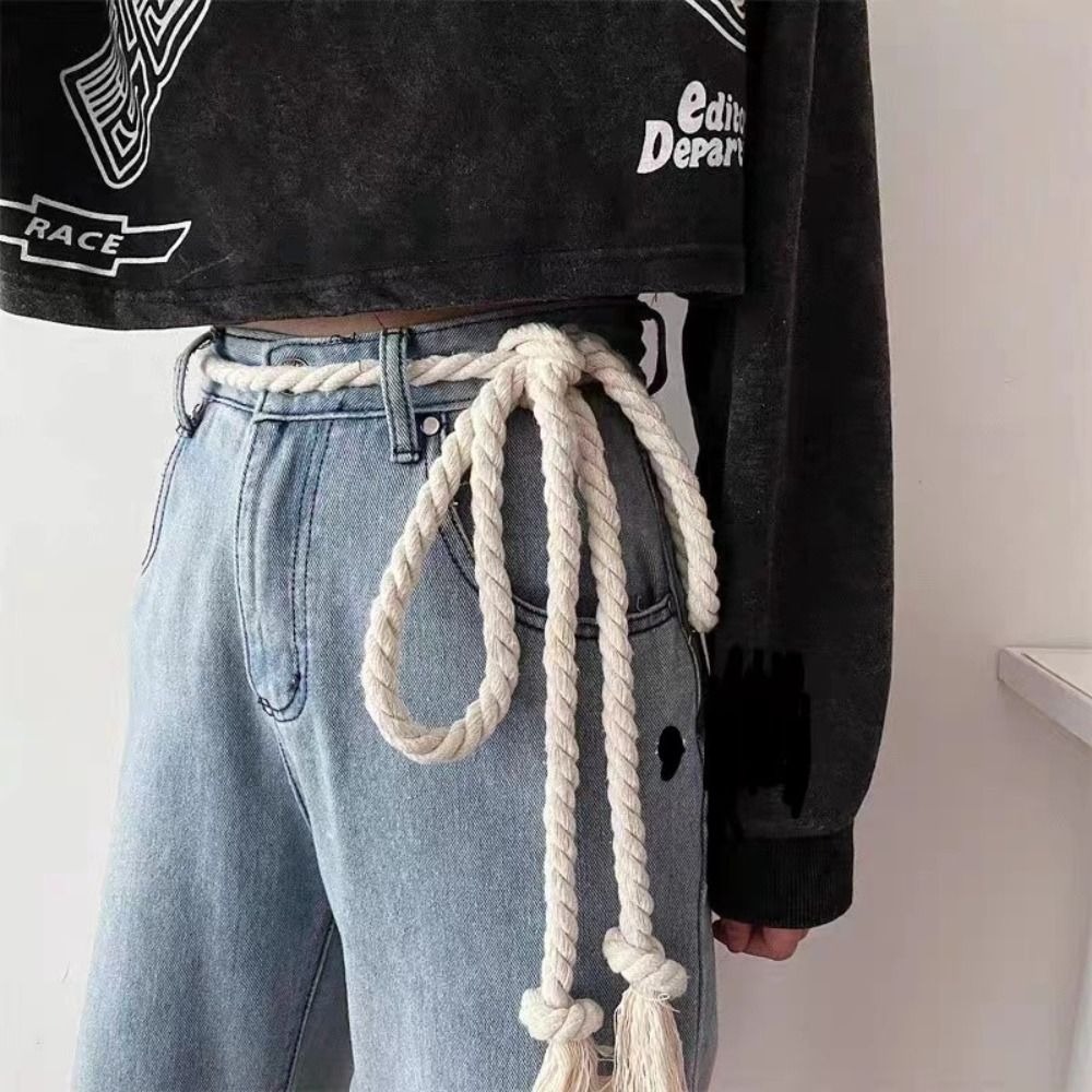 Women Man Luxury Design Thick  - огляд і ціна Off White Belt