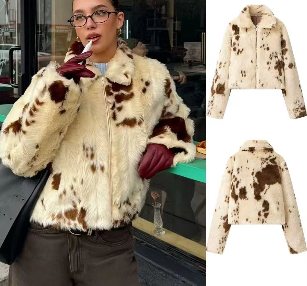 BB Chic Street Girls Cow Print - огляд і ціна Streetwear Brand For Men