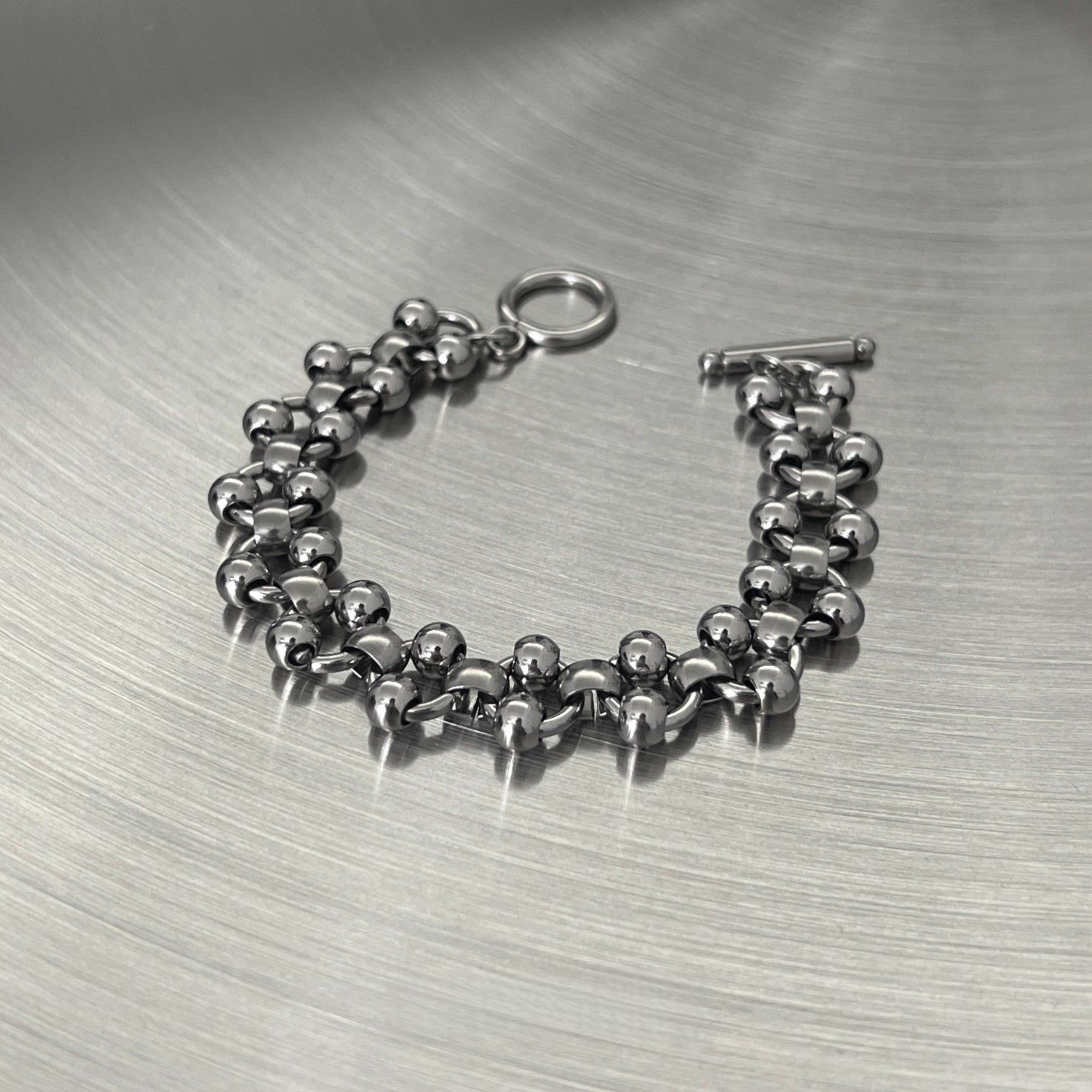 Heavy Punk Hollow Steel Bead B - огляд і ціна Streetwear Brand Niche