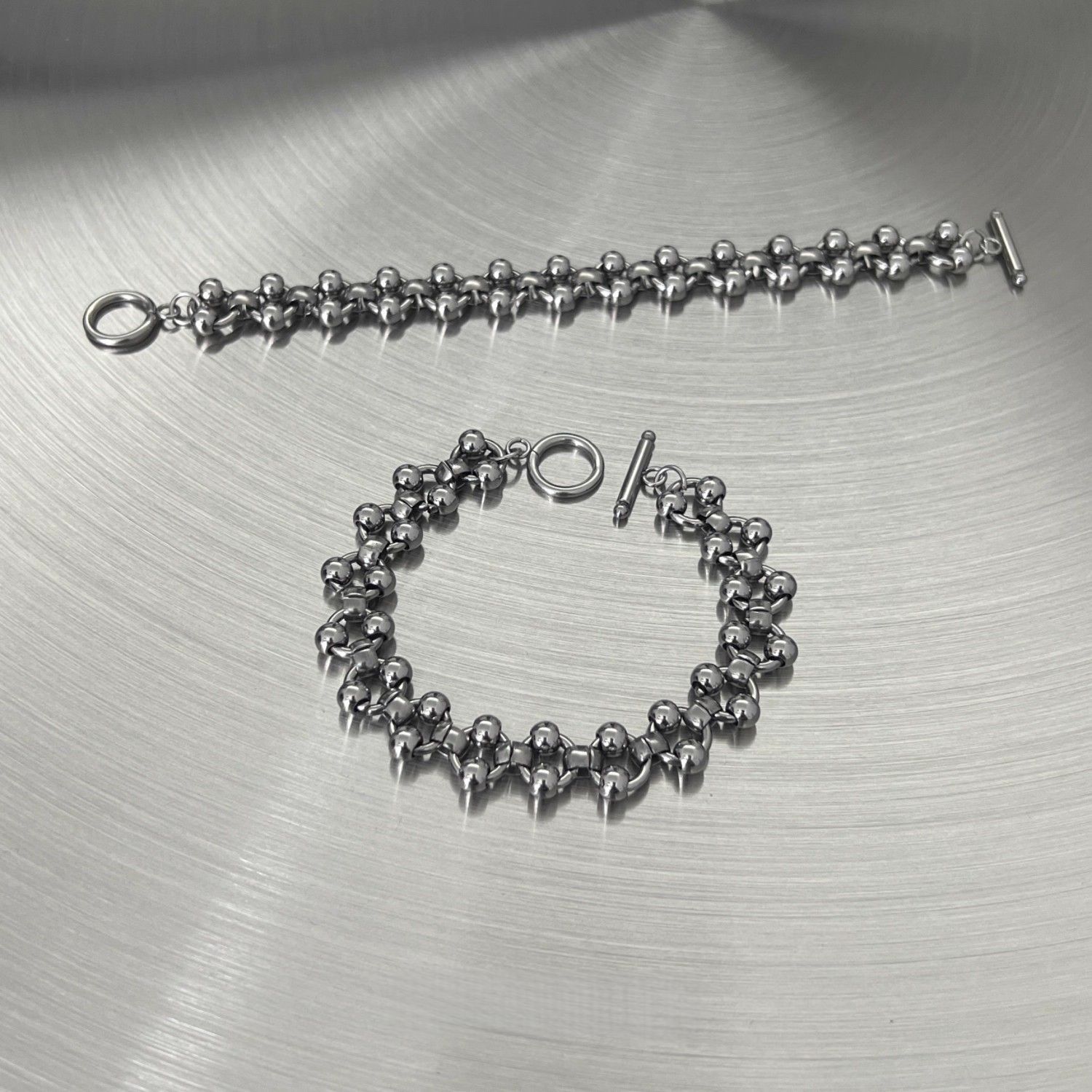 Heavy Punk Hollow Steel Bead B - огляд і ціна Streetwear Brand Niche