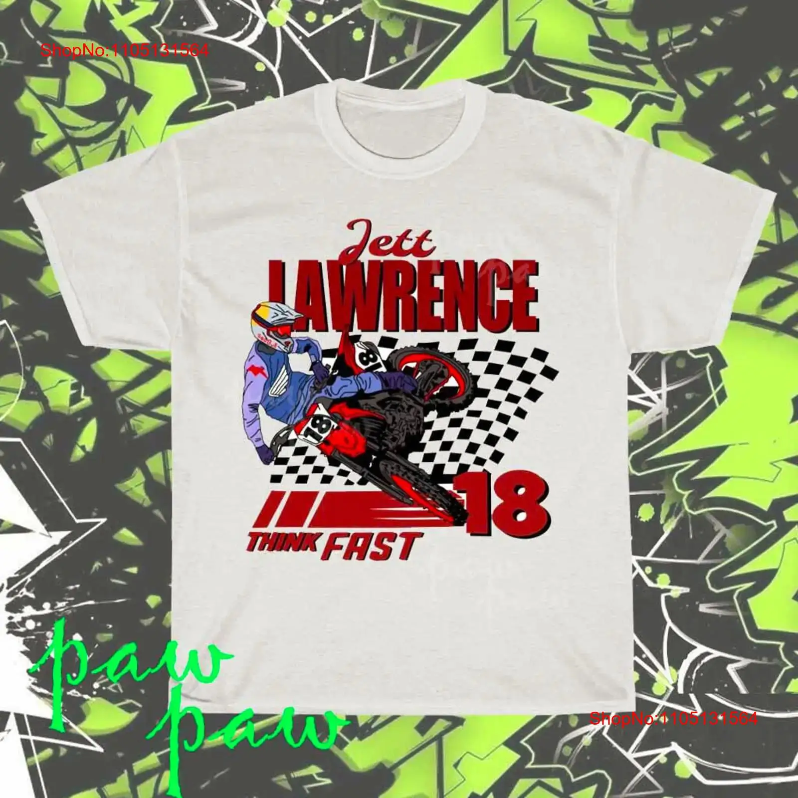 Brand New Jett Lawrence HD Log - огляд і ціна Streetwear Brand For Men