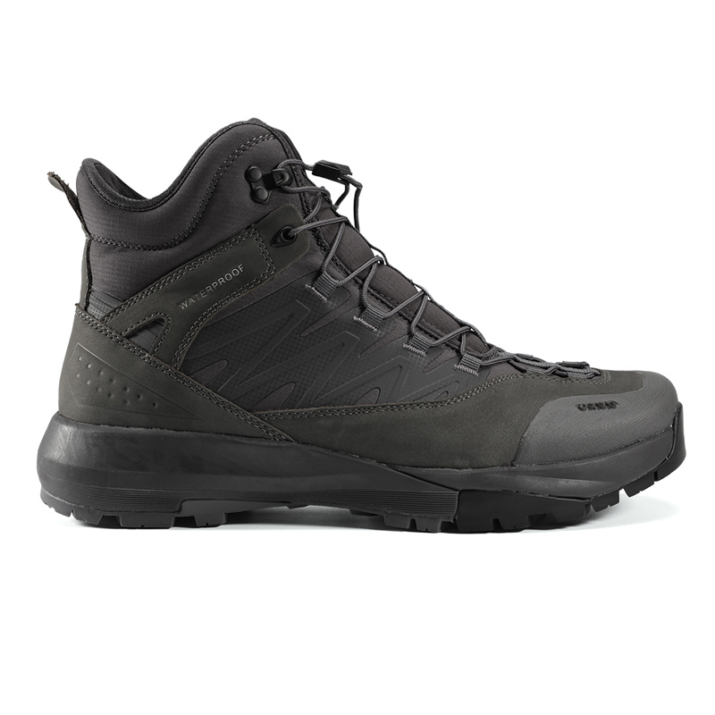 High Top Hiking Leather Shoes  - огляд і ціна Streetwear Brand For Men