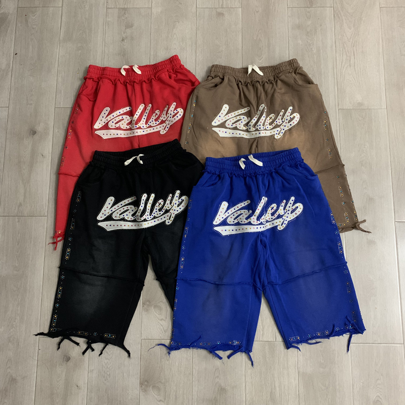 New Arrival VALLEY Men Elastic - огляд і ціна Streetwear Brand Shorts