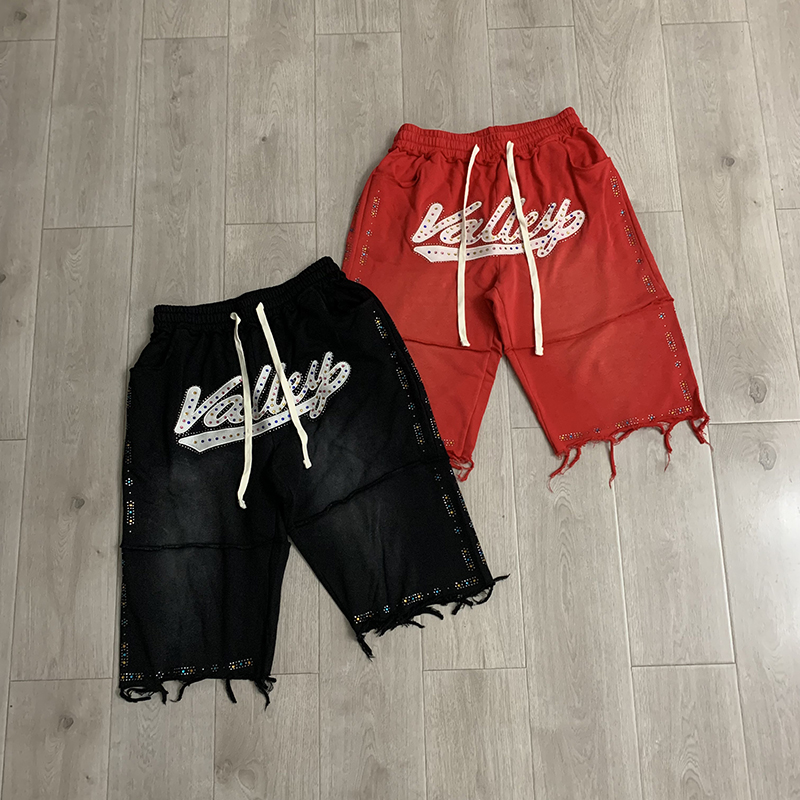 New Arrival VALLEY Men Elastic - огляд і ціна Streetwear Brand Shorts