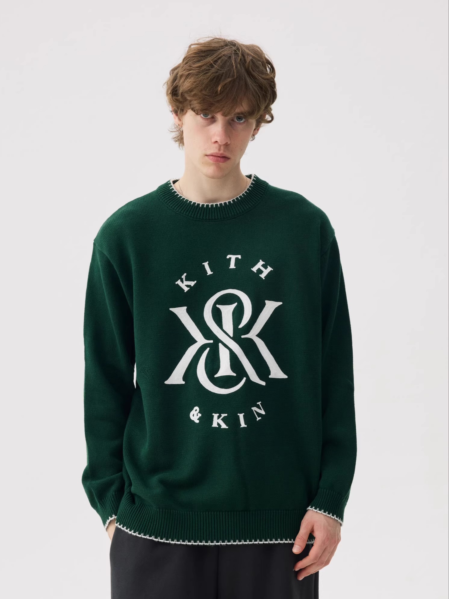 Kith American Style Winter New - огляд і ціна Kith Sweater Knit