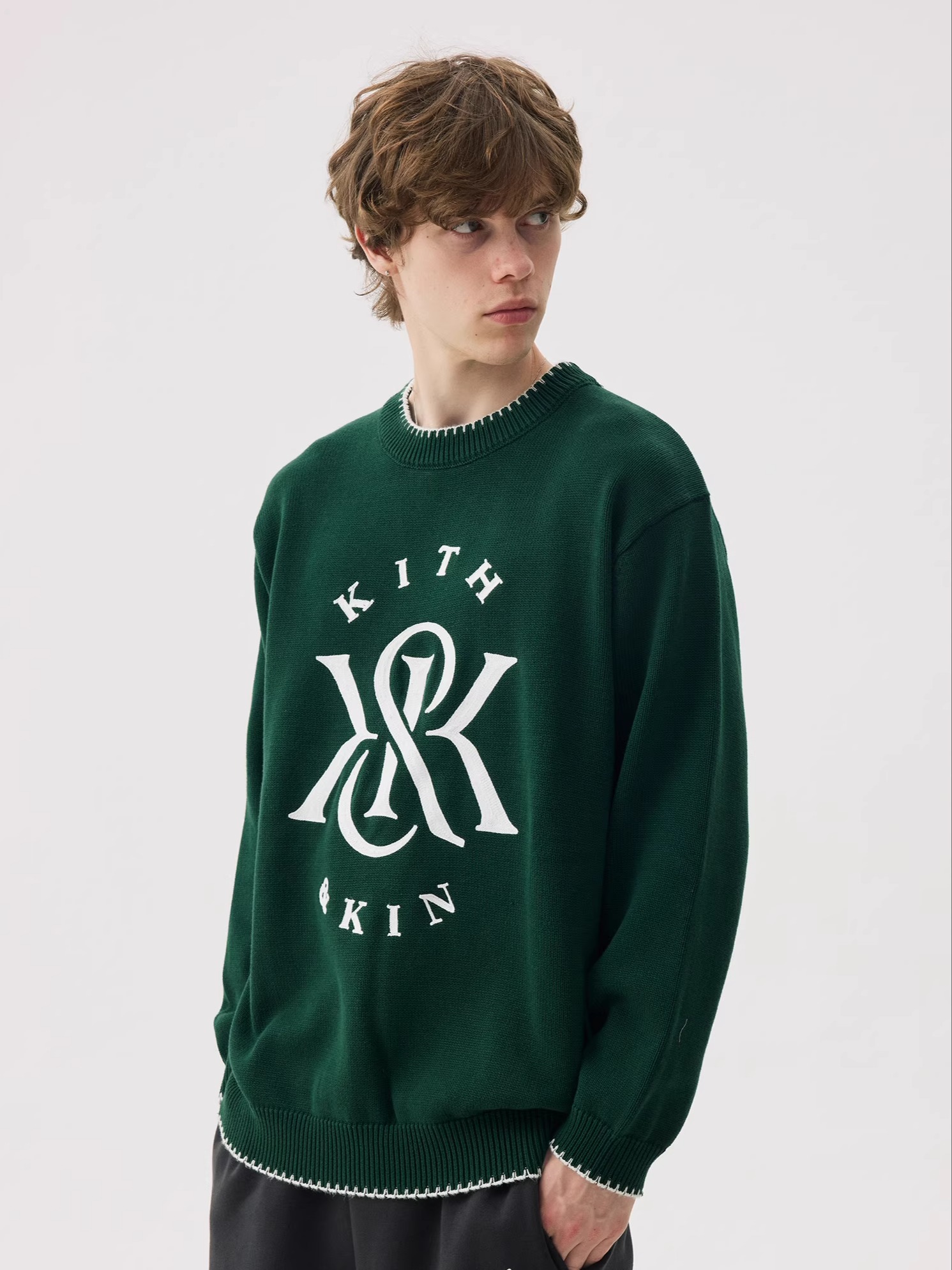 Kith American Style Winter New - огляд і ціна Kith Sweater Knit