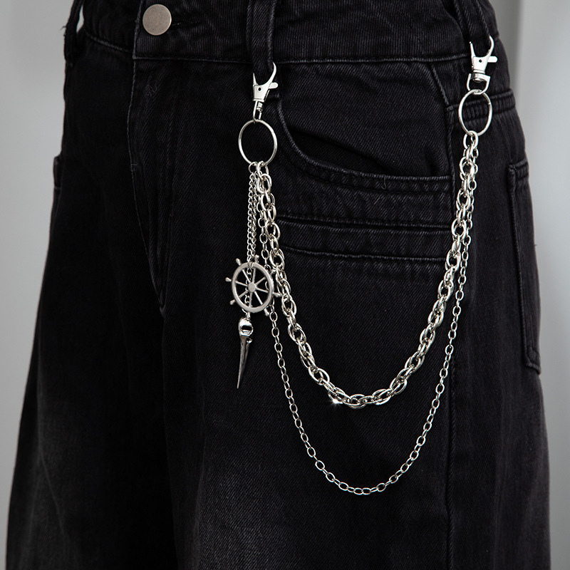 1Pc punk style halloween goth  - огляд і ціна Off White Belt