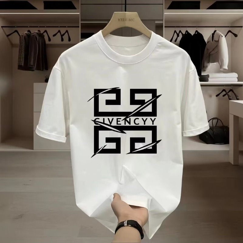 2026Men's GIVENCY Brand Logo P - огляд і ціна Streetwear Brand Logo Design