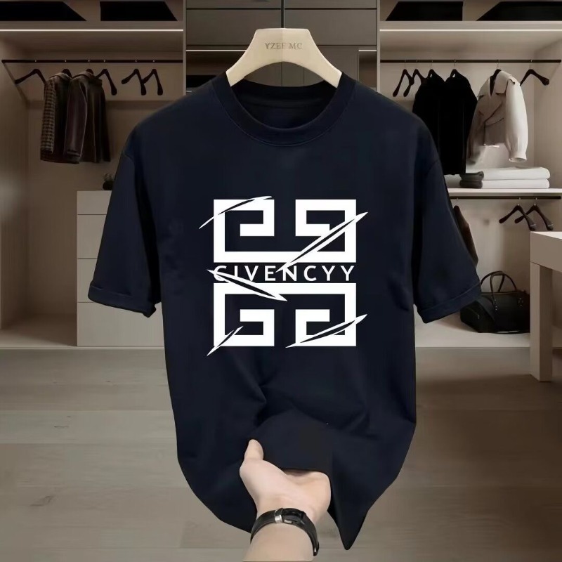 2026Men's GIVENCY Brand Logo P - огляд і ціна Streetwear Brand Logo Design
