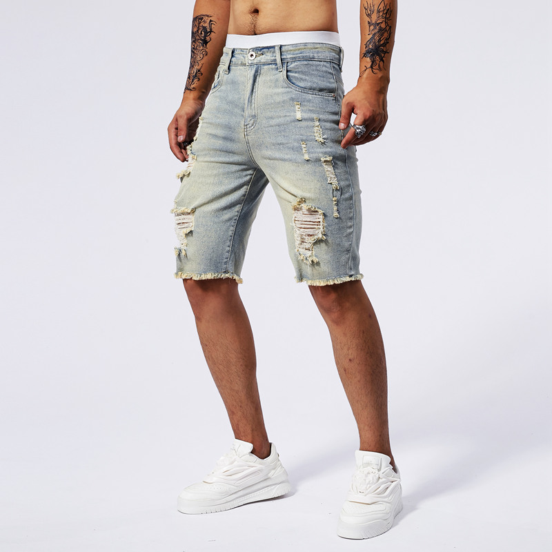 2025 Summer New Men's Ripped D - огляд і ціна Streetwear Brand For Men