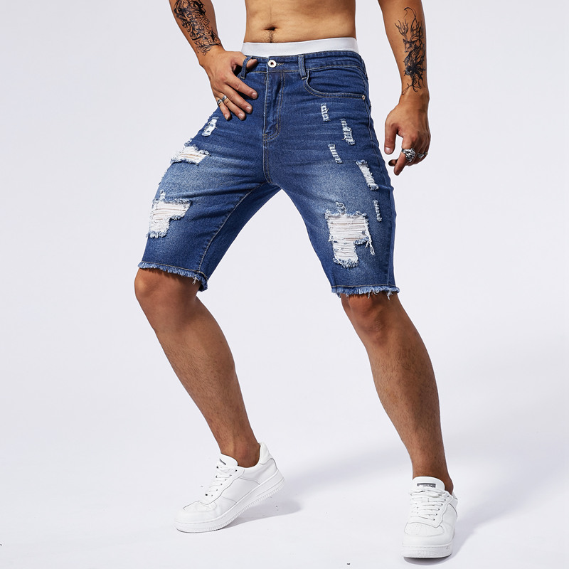 2025 Summer New Men's Ripped D - огляд і ціна Streetwear Brand For Men