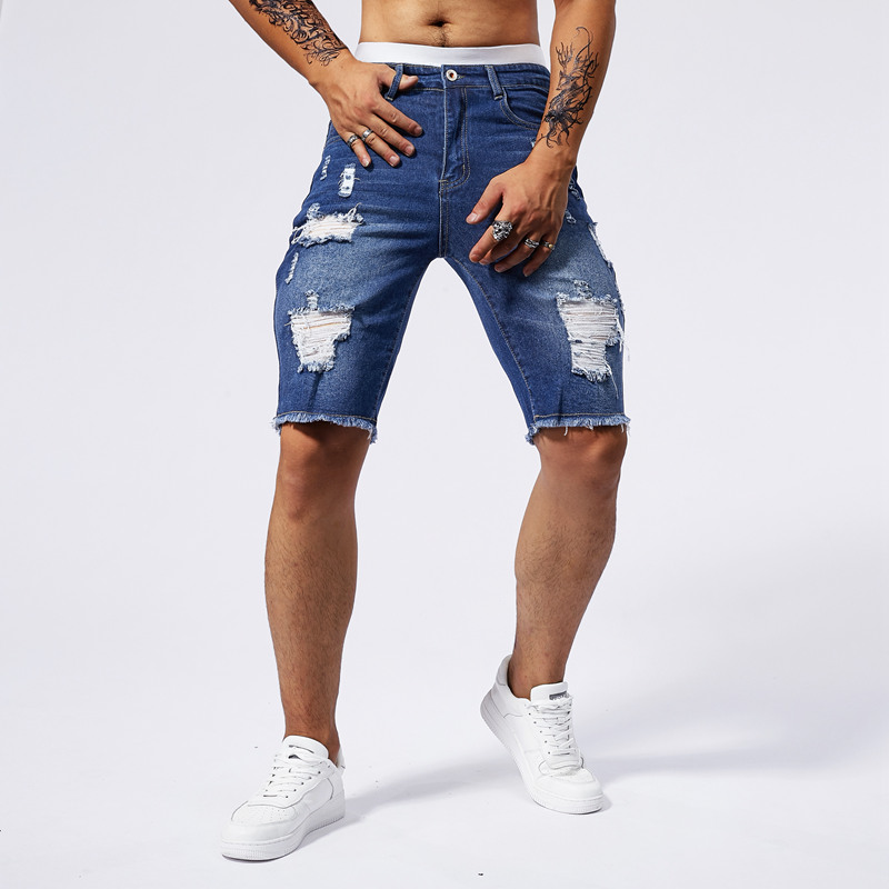 2025 Summer New Men's Ripped D - огляд і ціна Streetwear Brand For Men