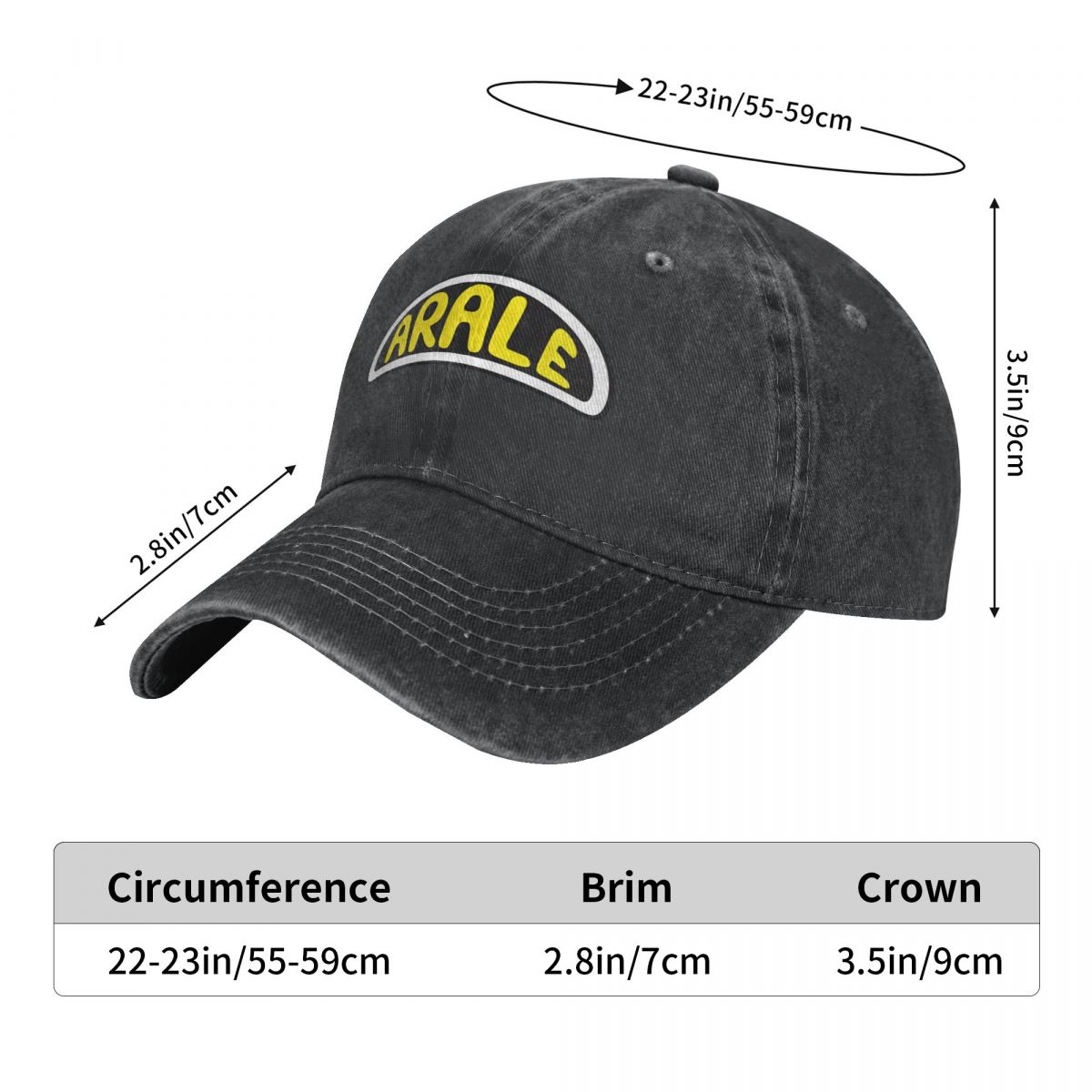 Arale Men Pure Color Dad Hats  - огляд і ціна Stussy Bucket Hat
