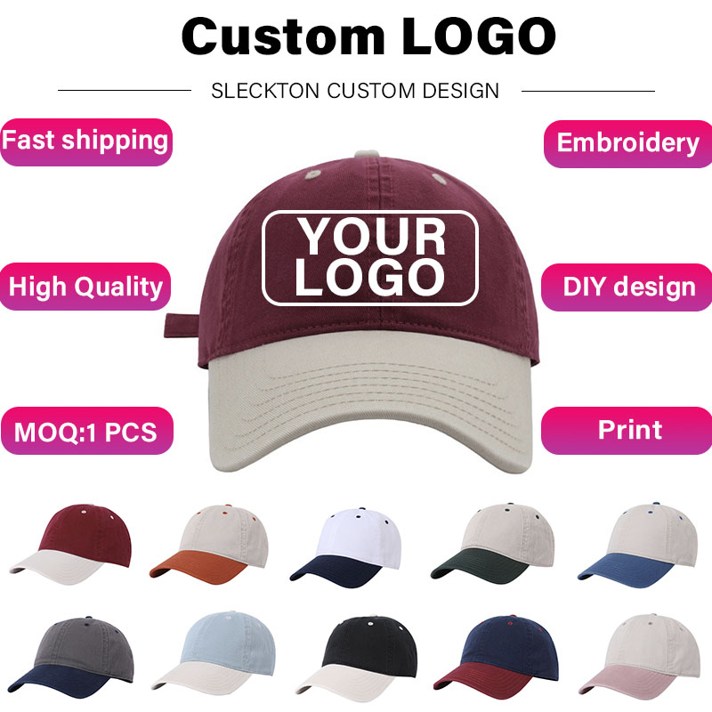 SLECKTON Custom Logo Splicing  - огляд і ціна Stussy Bucket Hat