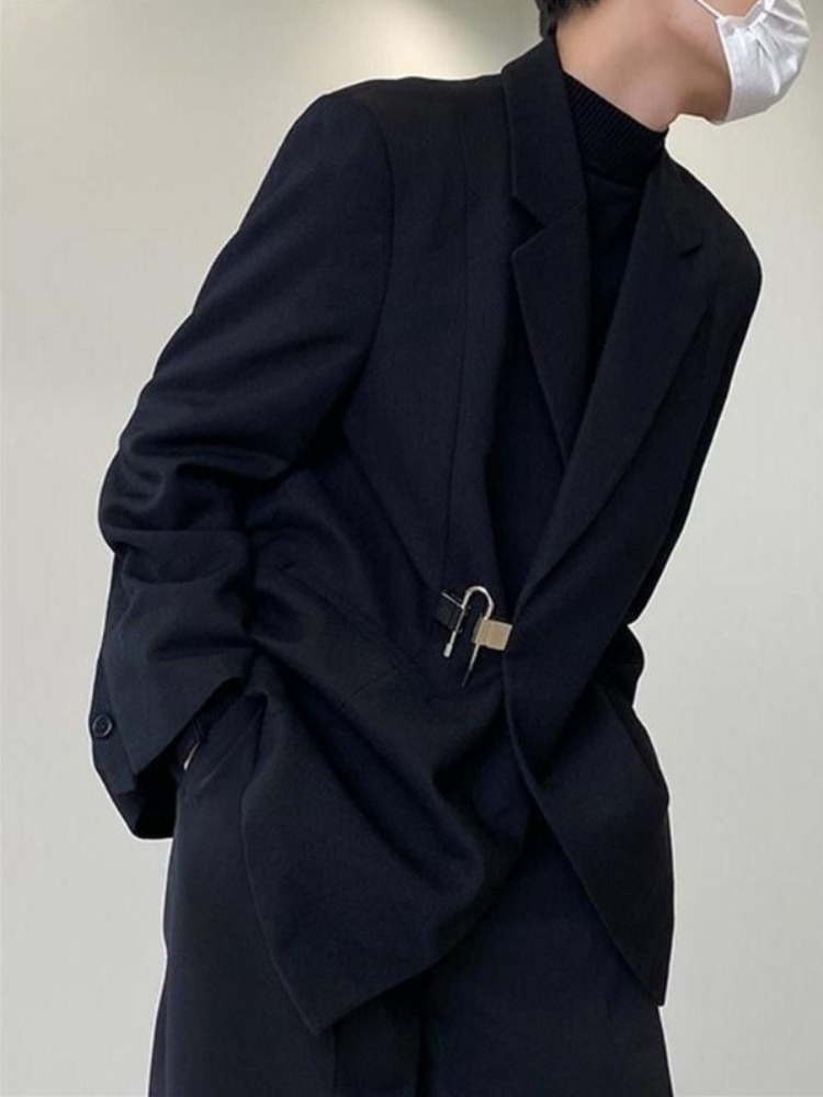 Men's White Casual Blazer Set  - огляд і ціна Streetwear Brand Niche