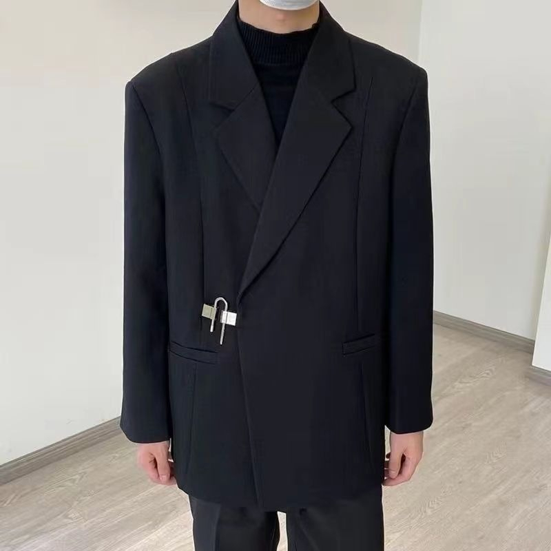Men's White Casual Blazer Set  - огляд і ціна Streetwear Brand Niche