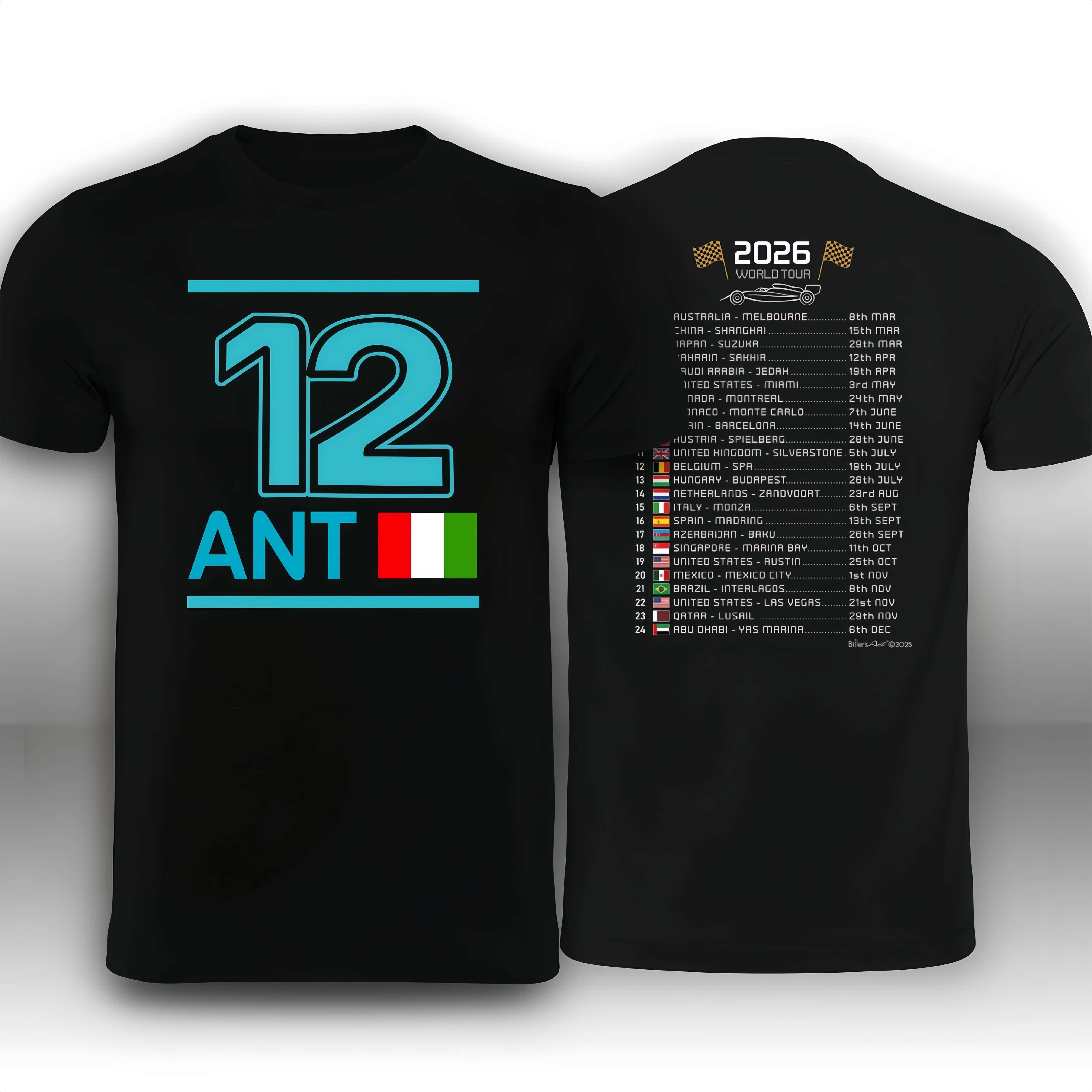 Kimi Antonelli #12 Team Brand  - огляд і ціна Streetwear Brand New