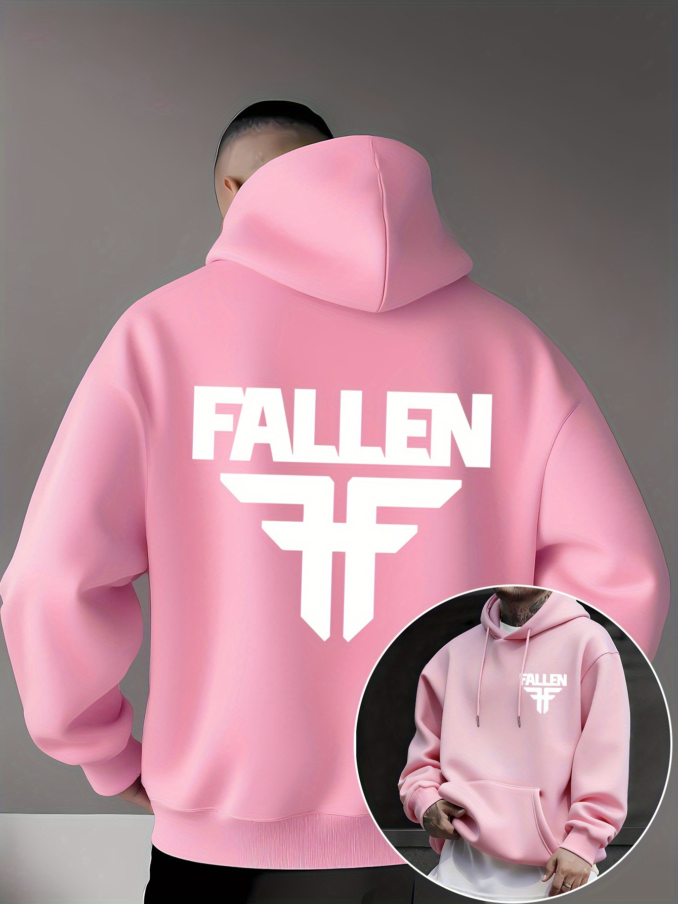 Skate Style FALLEN Hoodie for  - огляд і ціна Streetwear Brand Logo Design