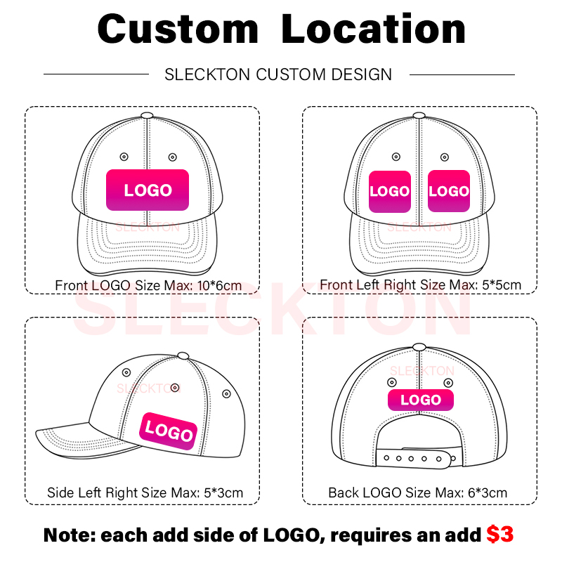 SLECKTON DIY Custom Embroidery - огляд і ціна Stussy Bucket Hat