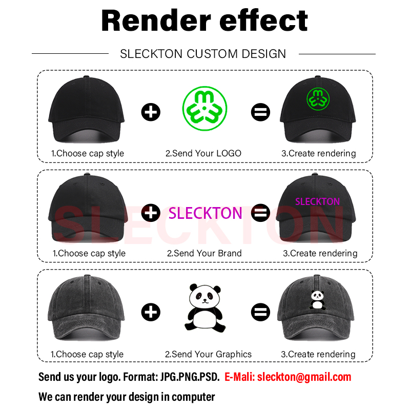 SLECKTON DIY Custom Embroidery - огляд і ціна Stussy Bucket Hat