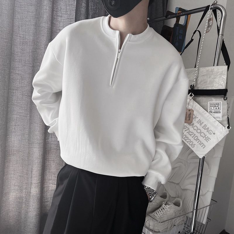 Men's Spring Autumn Stand Coll - огляд і ціна Streetwear Brand Niche