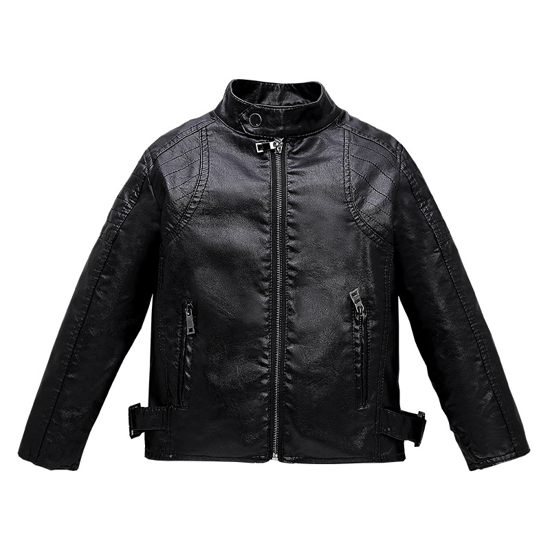Boys Motorcycle Pu Leather Wat - огляд і ціна Streetwear Brand Logo Design