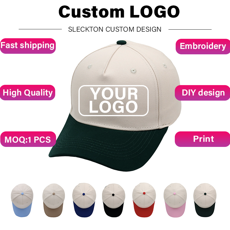 SLECKTON Custom Logo Baseball  - огляд і ціна Stussy Bucket Hat