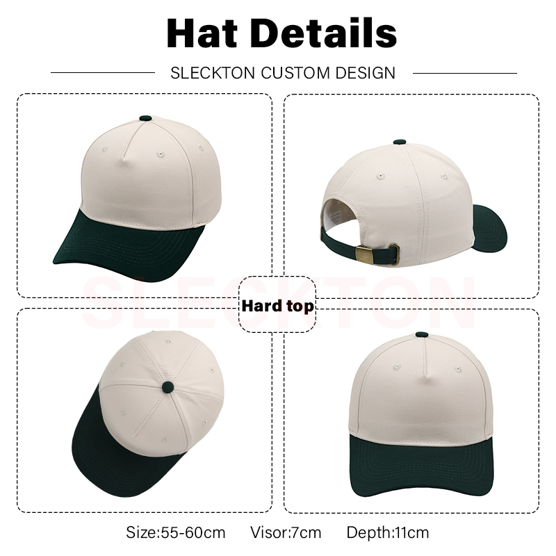 SLECKTON Custom Logo Baseball  - огляд і ціна Stussy Bucket Hat