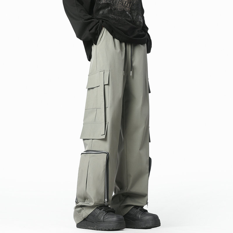 Fashion Men Cargo Pants Loose  - огляд і ціна Streetwear Brand For Men