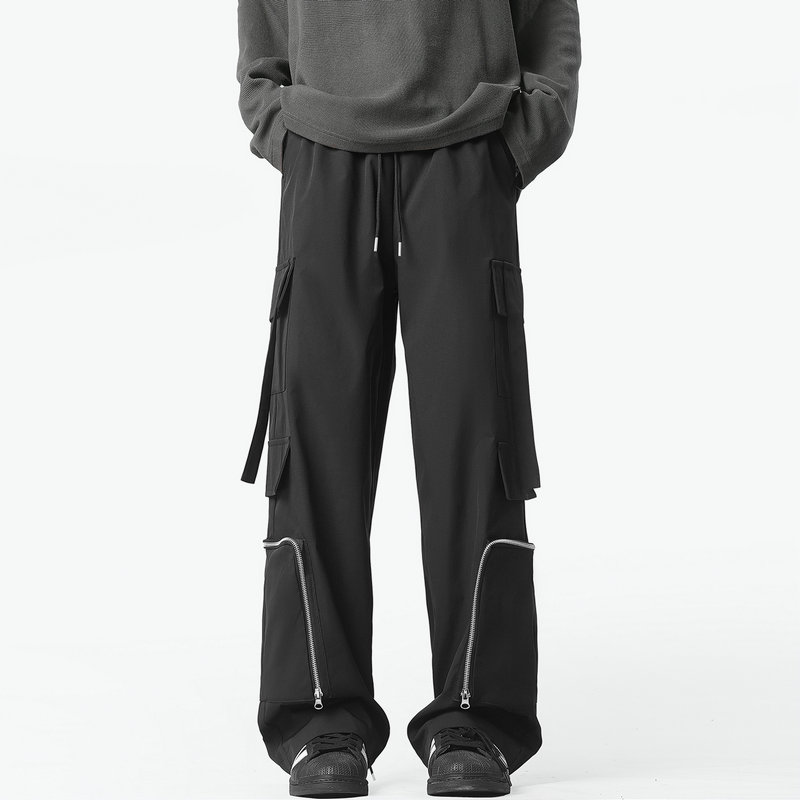 Fashion Men Cargo Pants Loose  - огляд і ціна Streetwear Brand For Men