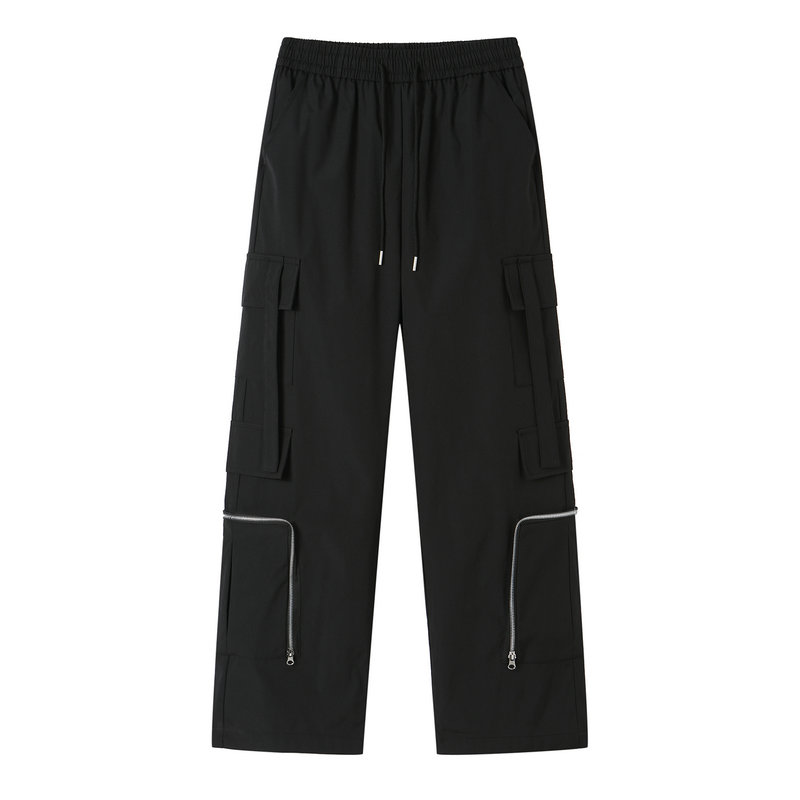 Fashion Men Cargo Pants Loose  - огляд і ціна Streetwear Brand For Men
