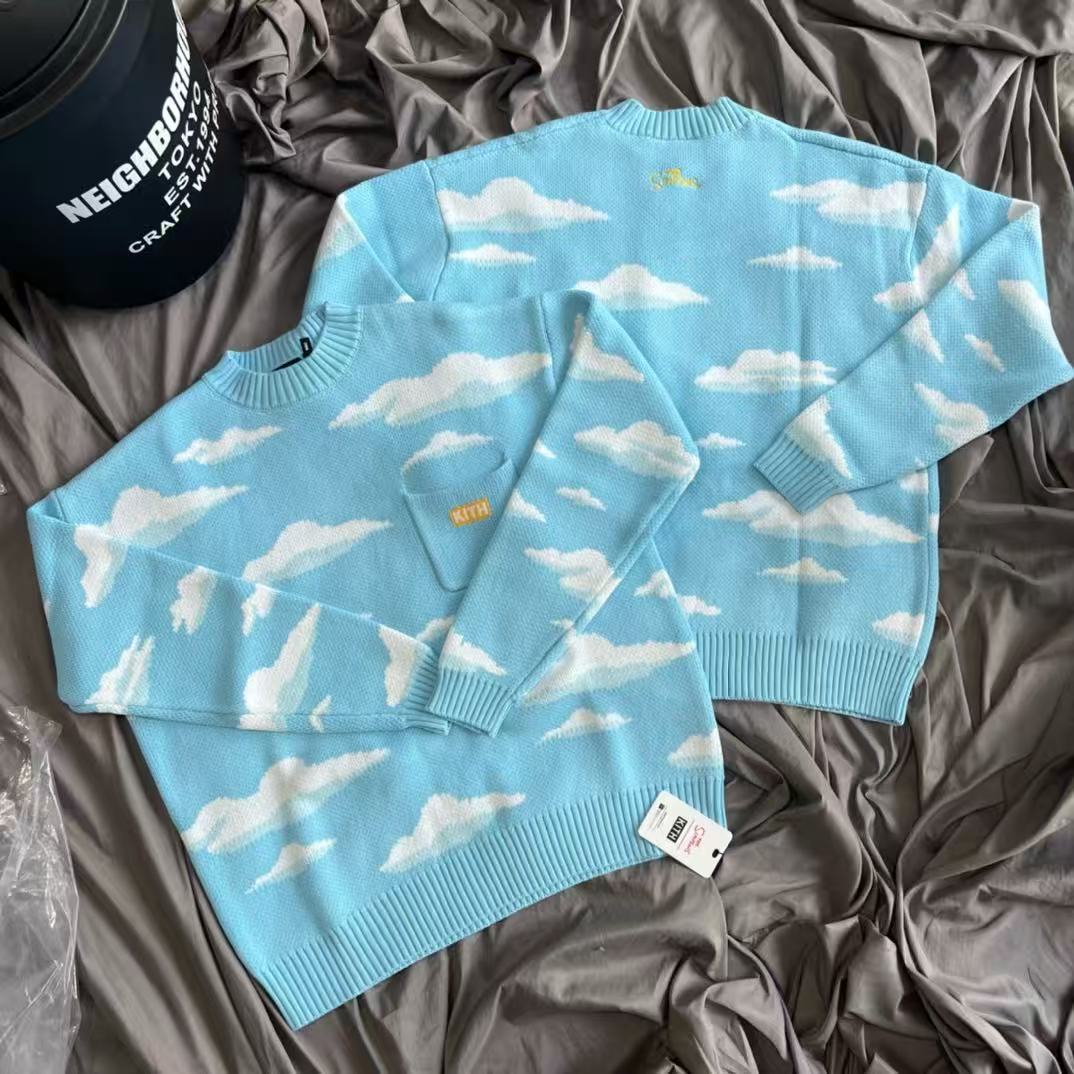American Style KITH Simpson Co - огляд і ціна Kith Sweater Knit