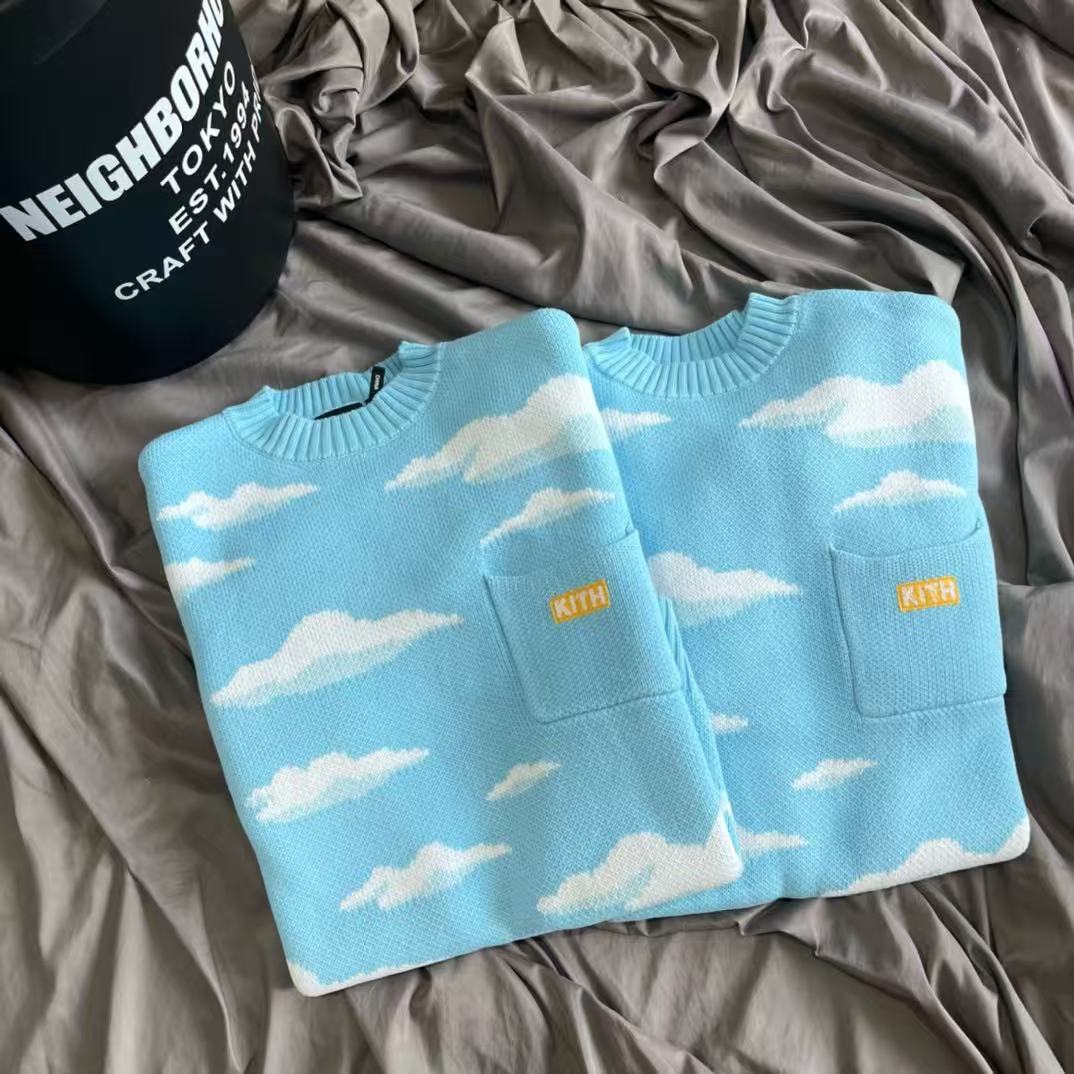 American Style KITH Simpson Co - огляд і ціна Kith Sweater Knit