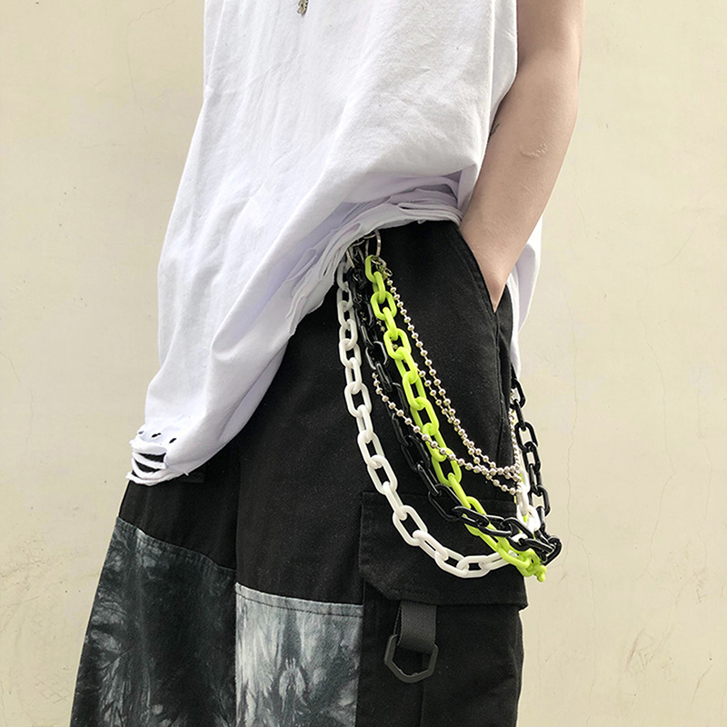 Removable Punk Waist Chain Bel - огляд і ціна Off White Belt