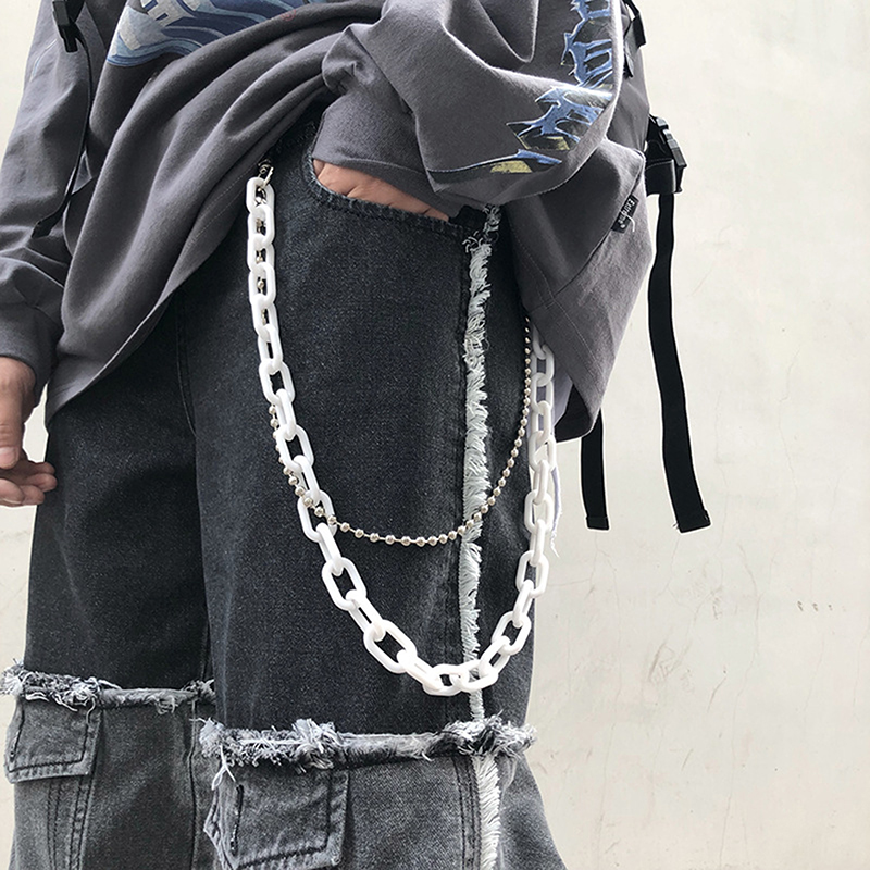 Removable Punk Waist Chain Bel - огляд і ціна Off White Belt