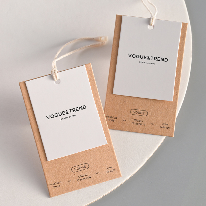 Custom Vintage Kraft Paper Han - огляд і ціна Streetwear Brand Logo Design