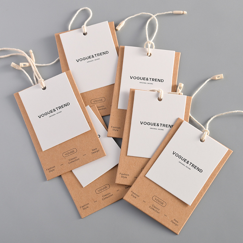 Custom Vintage Kraft Paper Han - огляд і ціна Streetwear Brand Logo Design