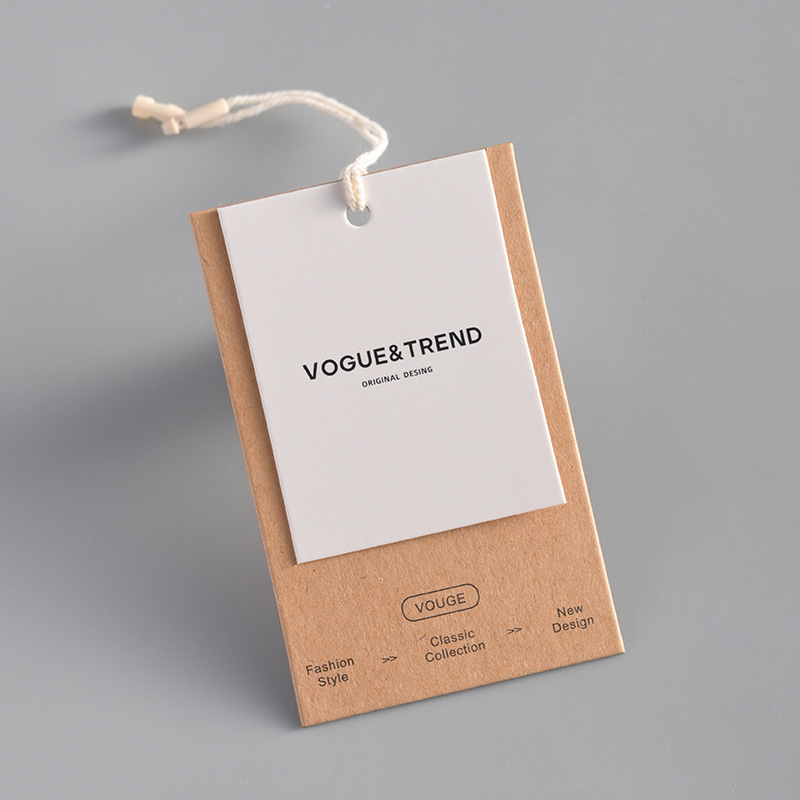 Custom Vintage Kraft Paper Han - огляд і ціна Streetwear Brand Logo Design