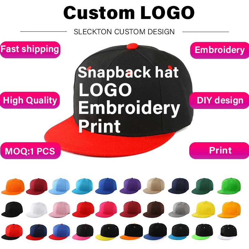 SLECKTON Custom Logo Caps Fash - огляд і ціна Stussy Bucket Hat