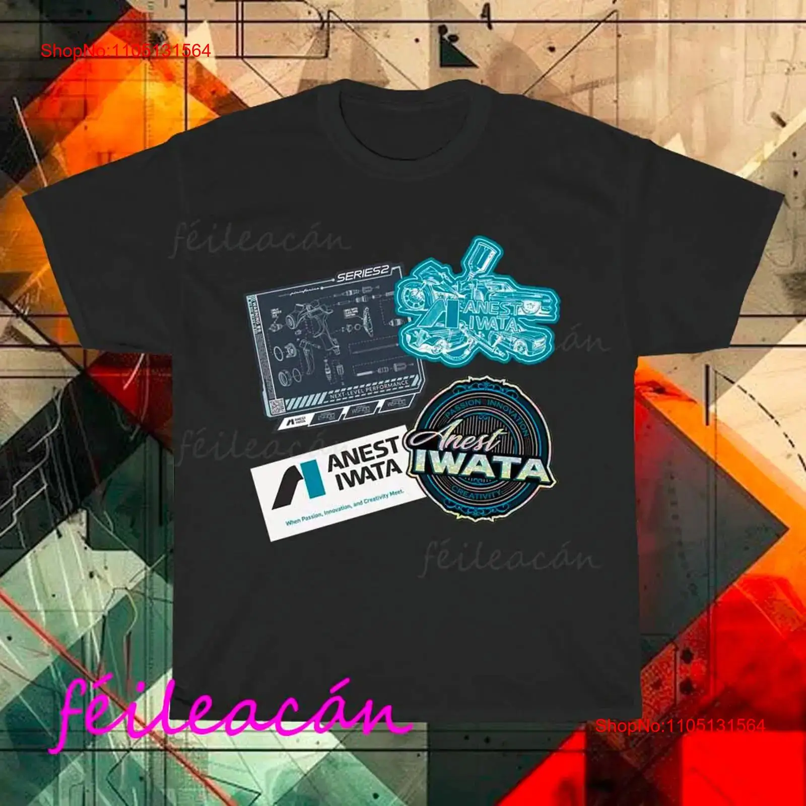 Brand New ANES IWATA Logo Amer - огляд і ціна Streetwear Brand Logo Design