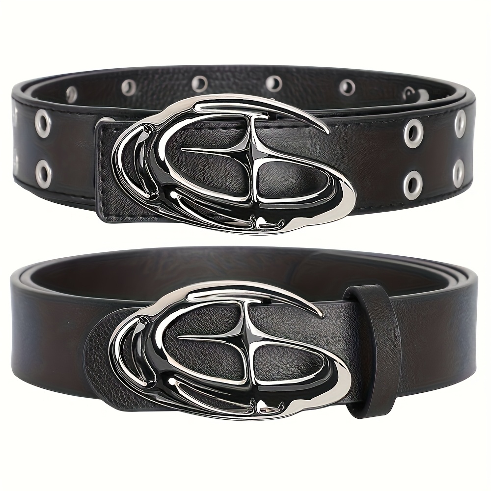 Men's Belt Punk Alien Buckle B - огляд і ціна Off White Belt