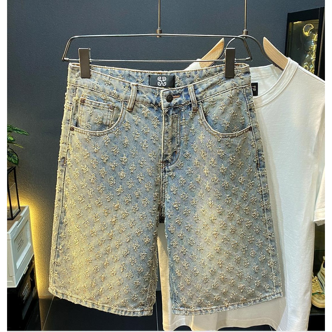 Summer High Street Denim Short - огляд і ціна Streetwear Brand Shorts