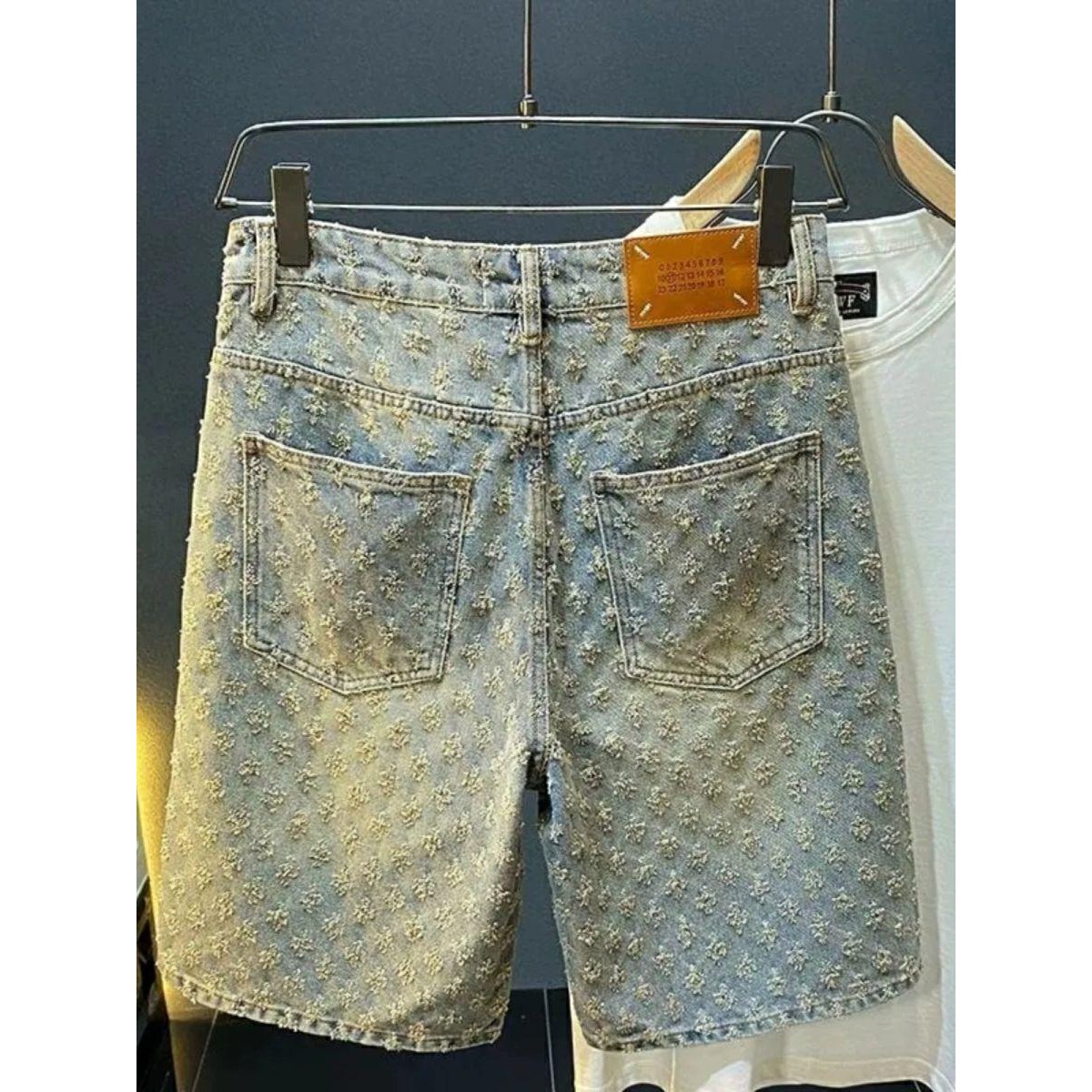 Summer High Street Denim Short - огляд і ціна Streetwear Brand Shorts