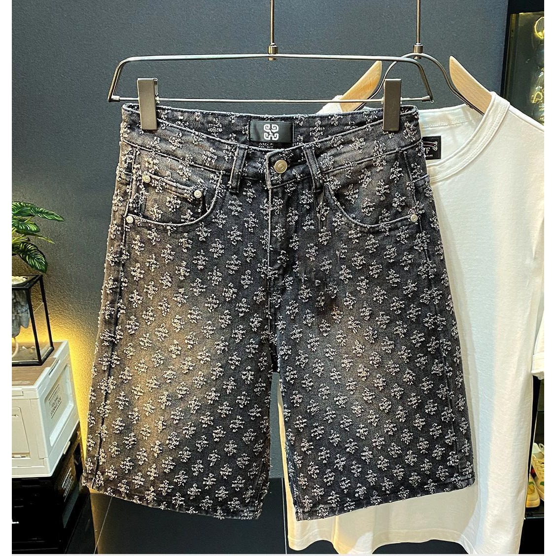 Summer High Street Denim Short - огляд і ціна Streetwear Brand Shorts