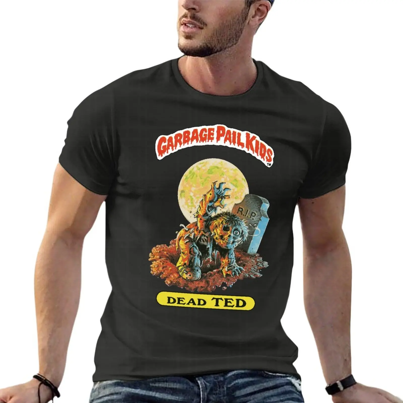 Garbage Pail Kids - Dead Ted 1 - огляд і ціна Streetwear Brand For Men