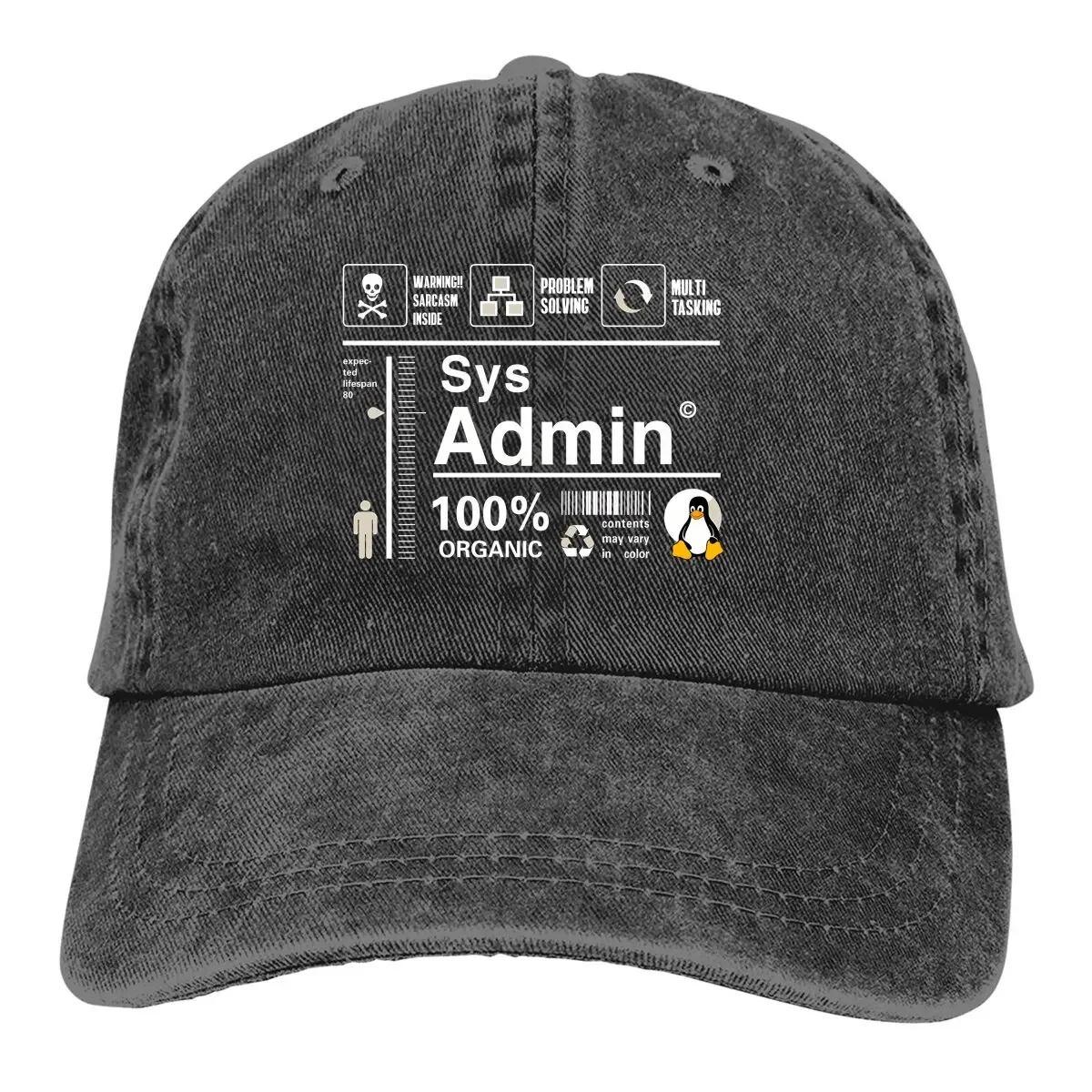 Linux Kit Infographic Sys Admi - огляд і ціна Stussy Bucket Hat