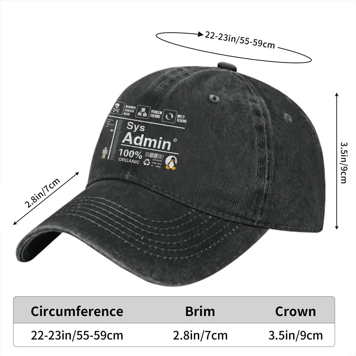 Linux Kit Infographic Sys Admi - огляд і ціна Stussy Bucket Hat