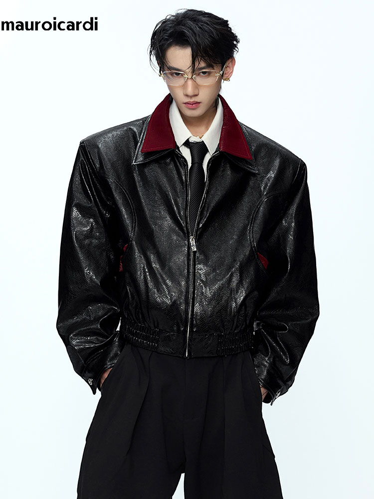 Mauroicardi Spring Autumn Patc - огляд і ціна Streetwear Brand For Men